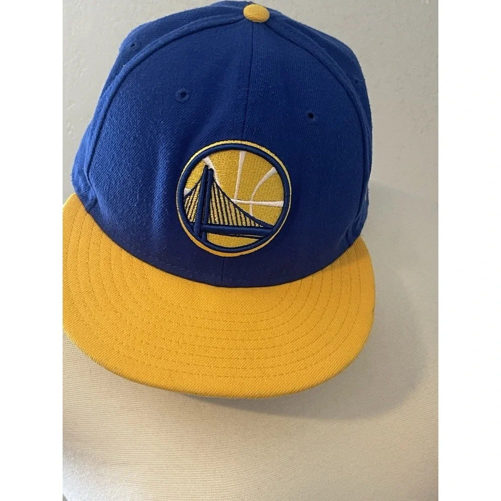 Golden State Warriors Hat cap Snapback New era 9Fifty Black NBA Basketball